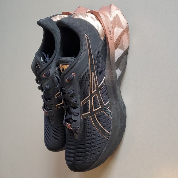 Asics | Shoes | Asics Novablast Platinum Rose Gold | Poshmark